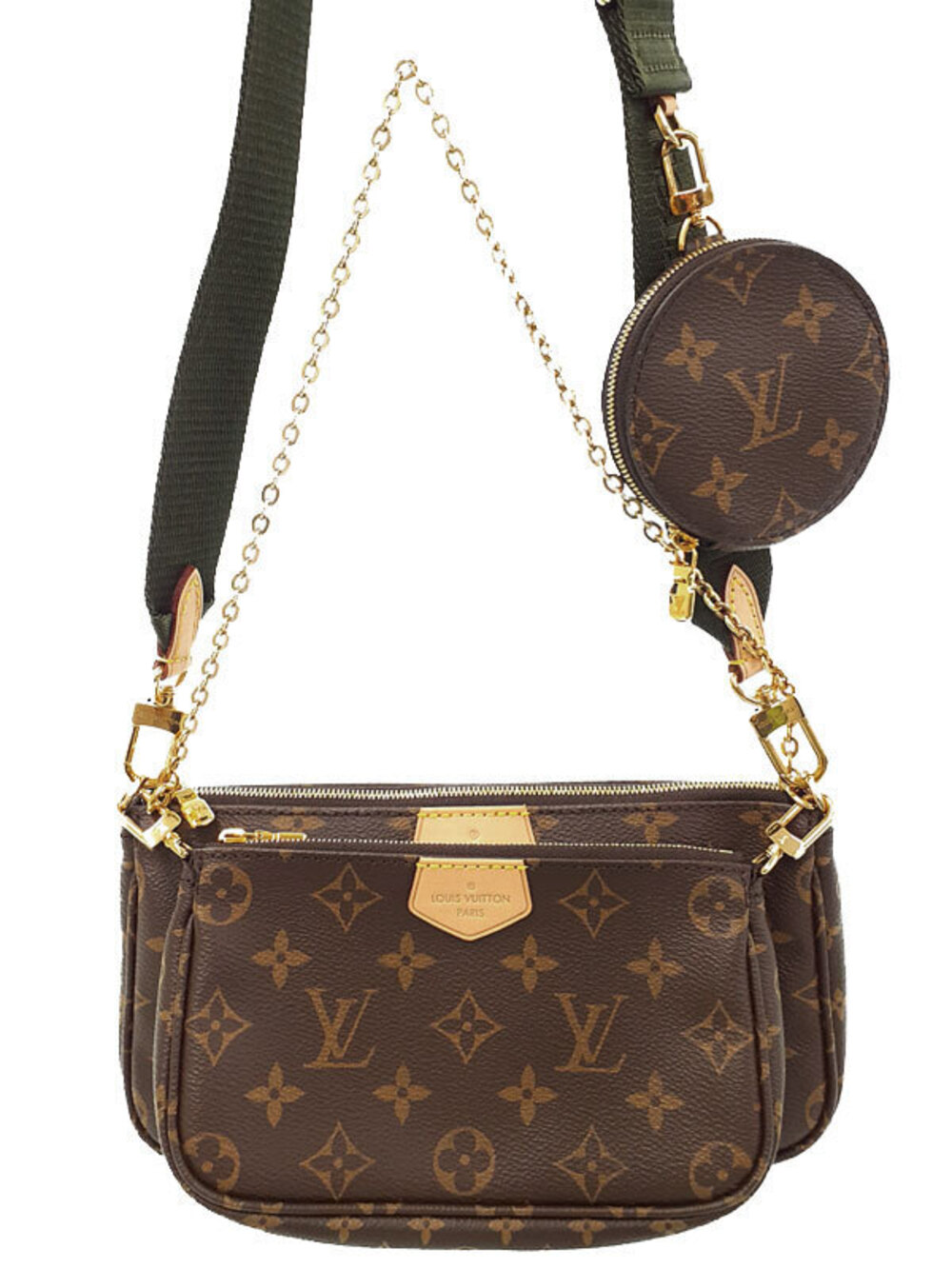 Louis Vuitton Monogram Multi Pochette Accessoires Shoulder Bag
